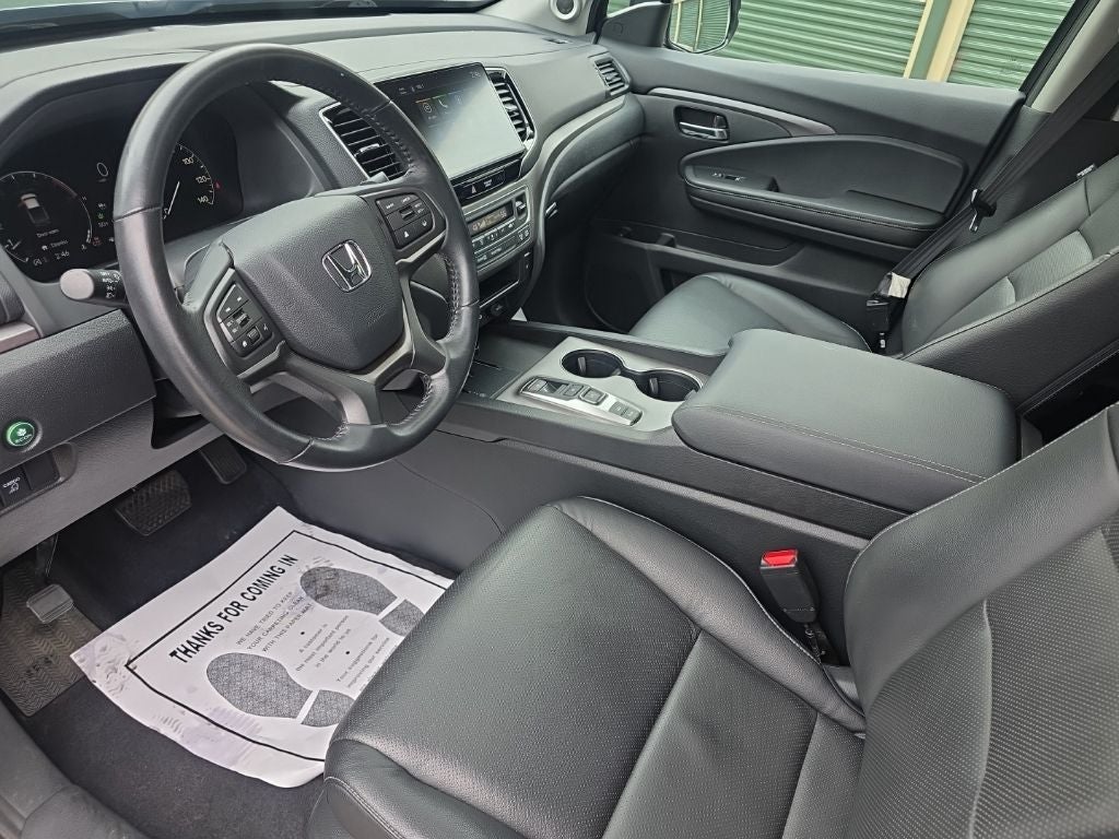 2025 Honda Ridgeline RTL