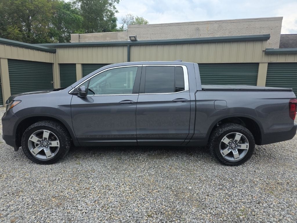 2025 Honda Ridgeline RTL