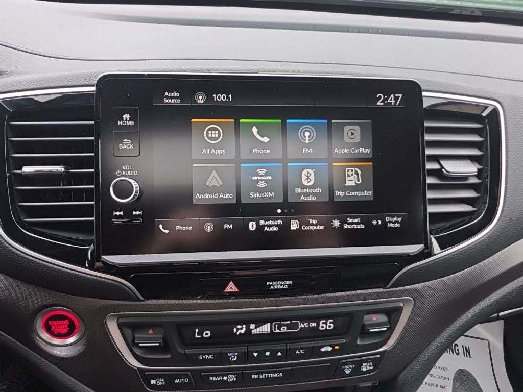 2025 Honda Ridgeline RTL