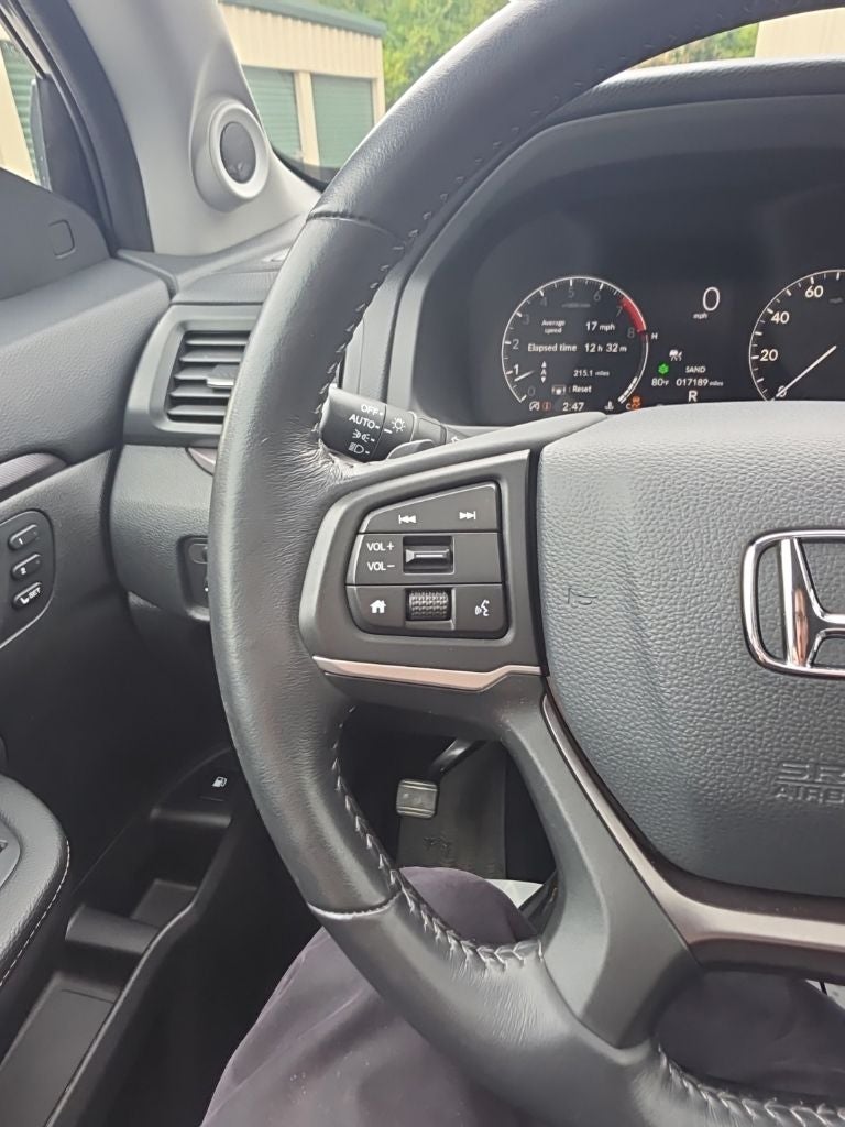 2025 Honda Ridgeline RTL