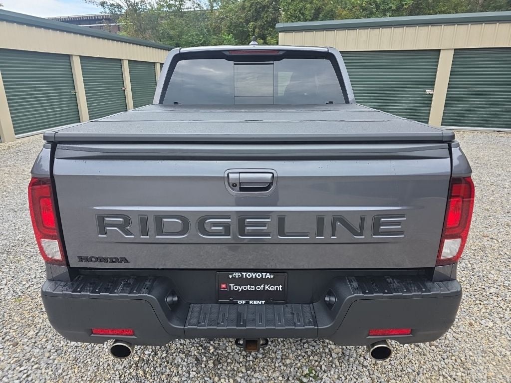 2025 Honda Ridgeline RTL