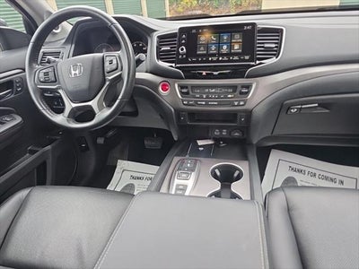 2025 Honda Ridgeline RTL