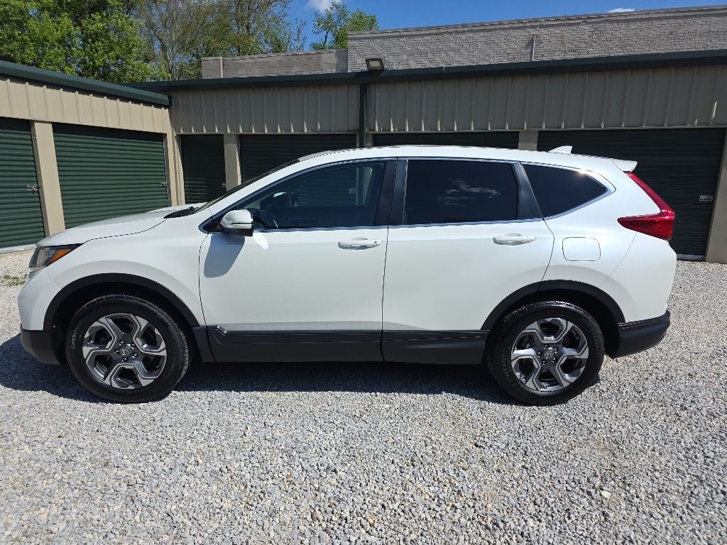 Used 2018 Honda CR-V EX-L with VIN 5J6RW2H8XJL033478 for sale in Kent, OH