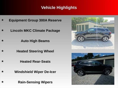 2016 Lincoln MKC Reserve