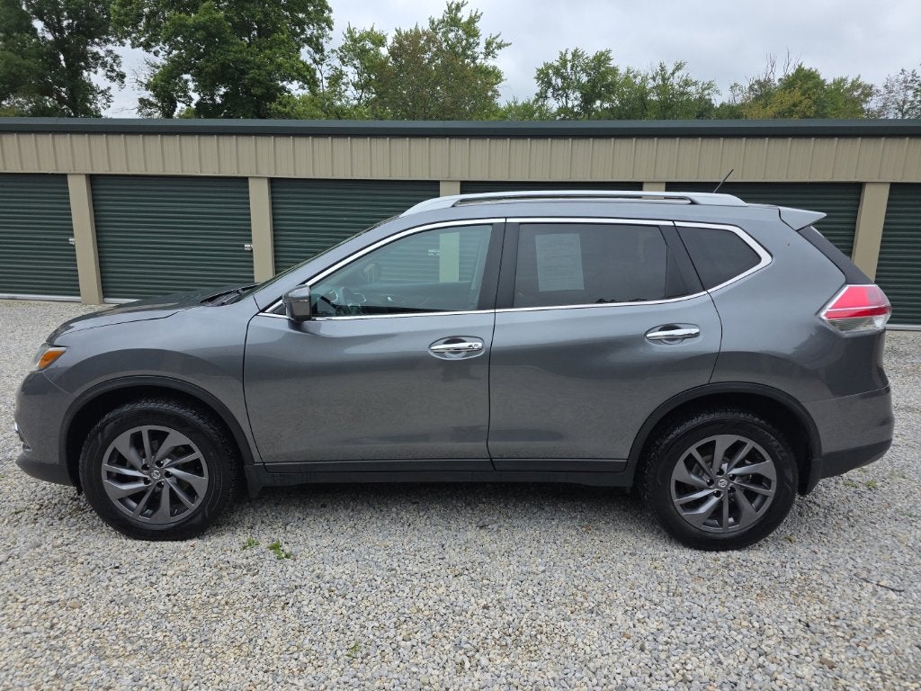 2016 Nissan Rogue SL