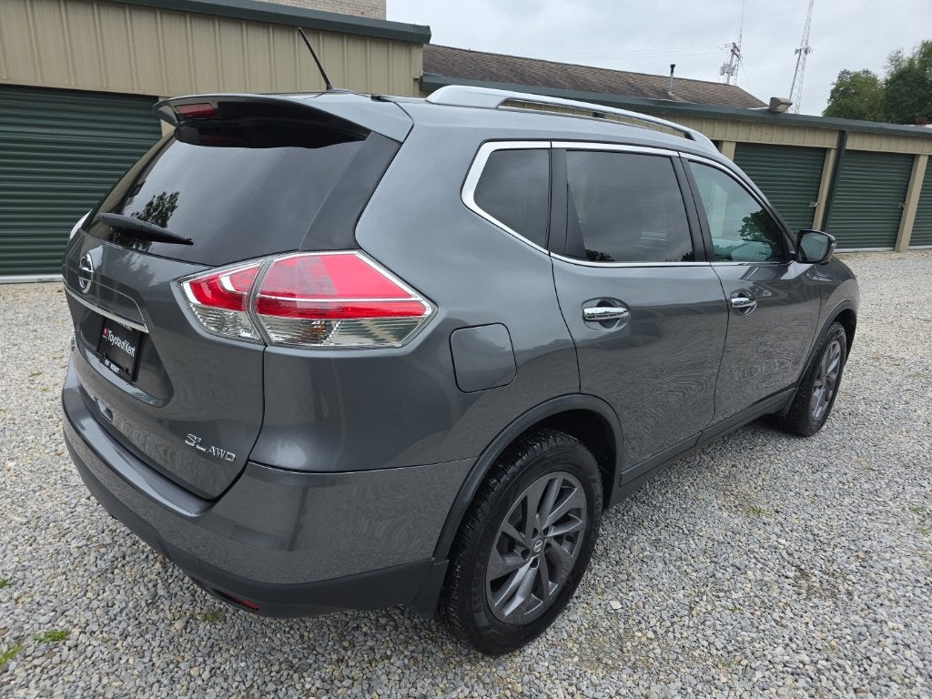 2016 Nissan Rogue SL