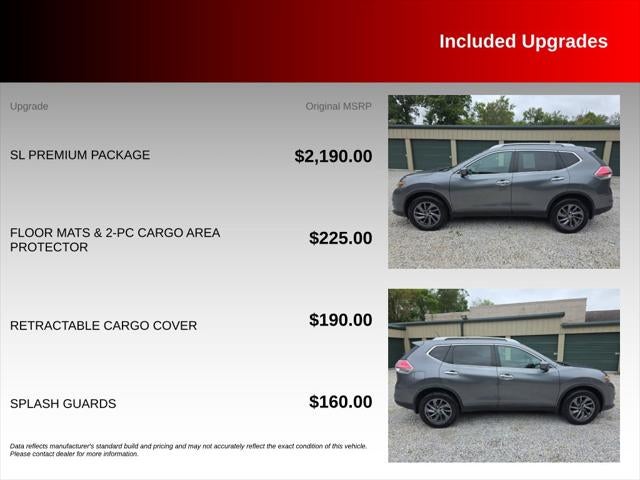 2016 Nissan Rogue SL