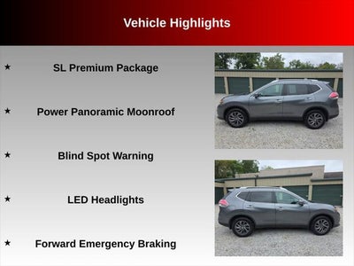 2016 Nissan Rogue SL