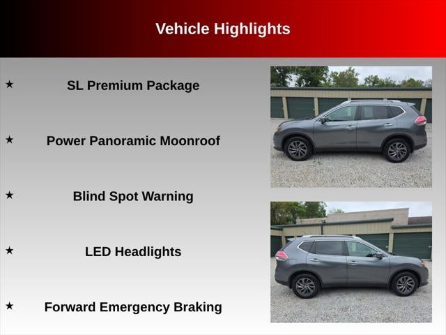2016 Nissan Rogue SL