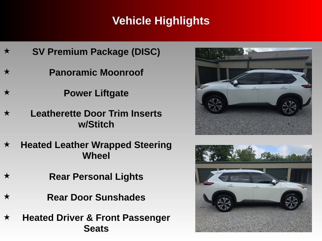 2023 Nissan Rogue SV
