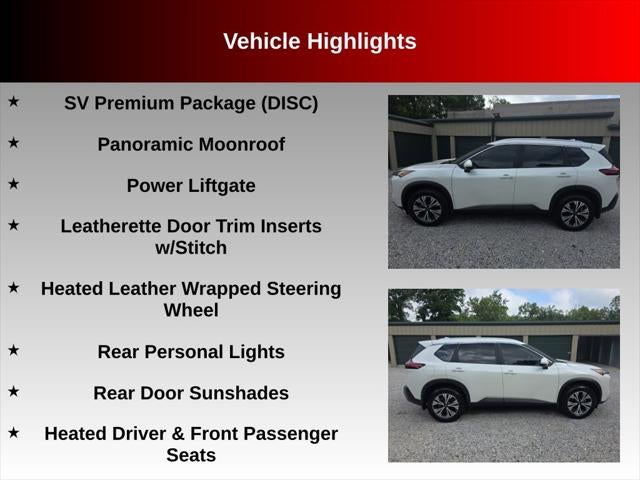 2023 Nissan Rogue SV