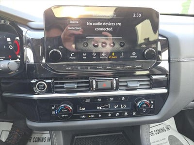 2024 Nissan Pathfinder Platinum