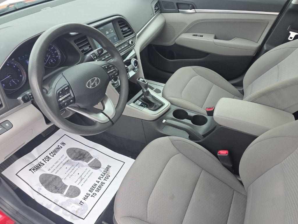 2019 Hyundai Elantra SEL