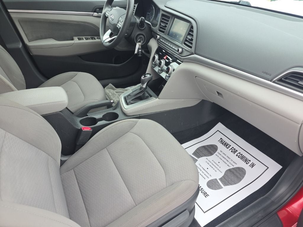 2019 Hyundai Elantra SEL