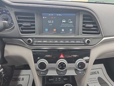 2019 Hyundai Elantra SEL