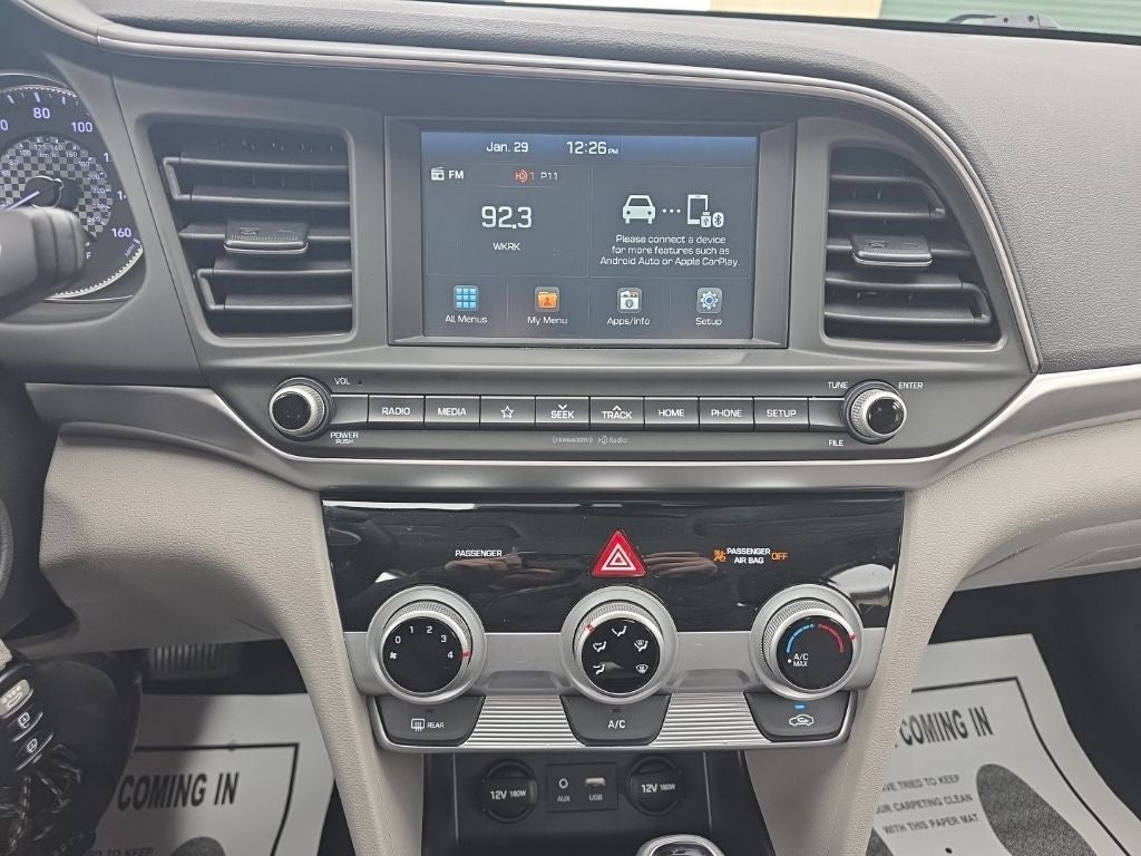 2019 Hyundai Elantra SEL