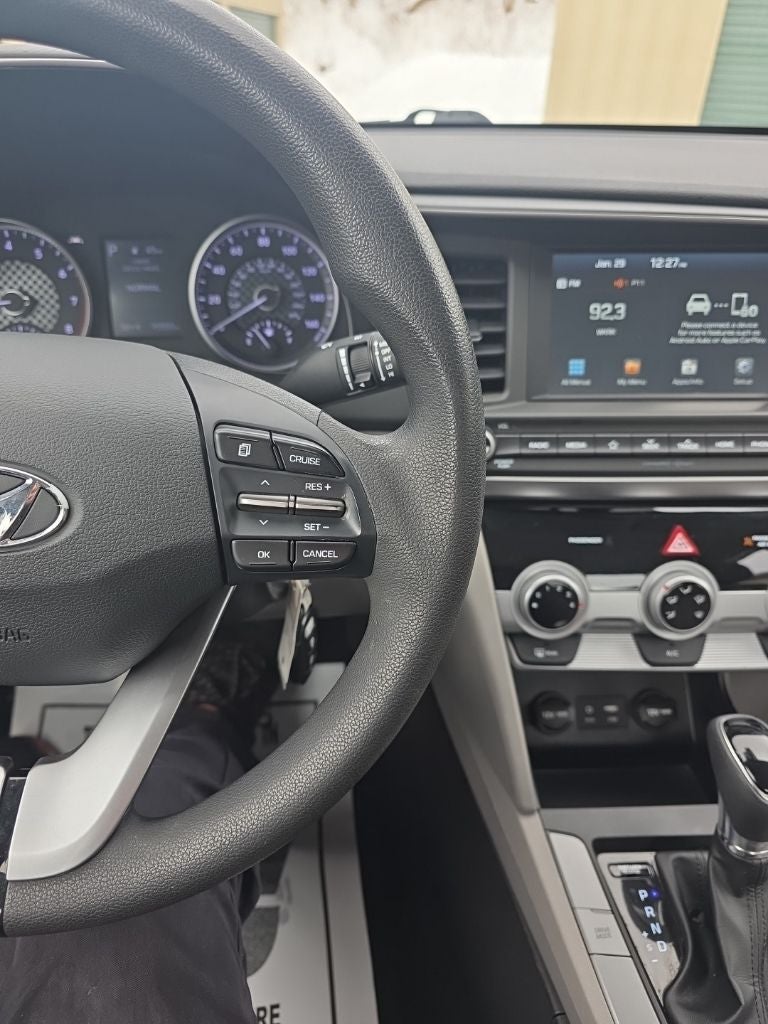 2019 Hyundai Elantra SEL