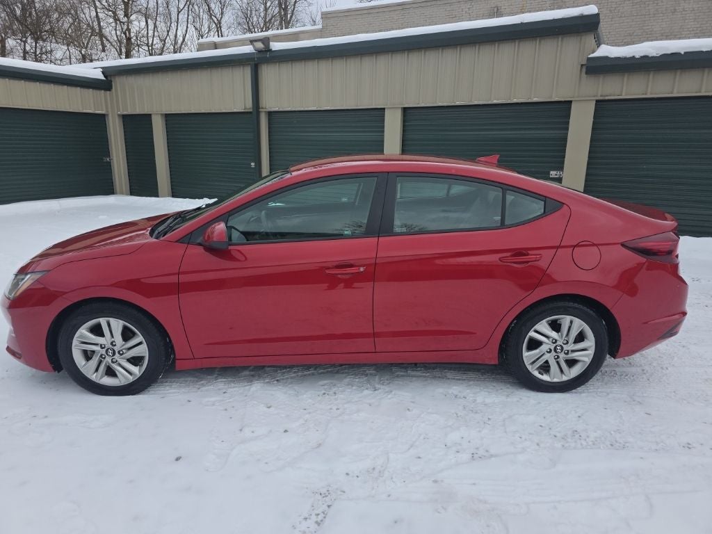 2019 Hyundai Elantra SEL