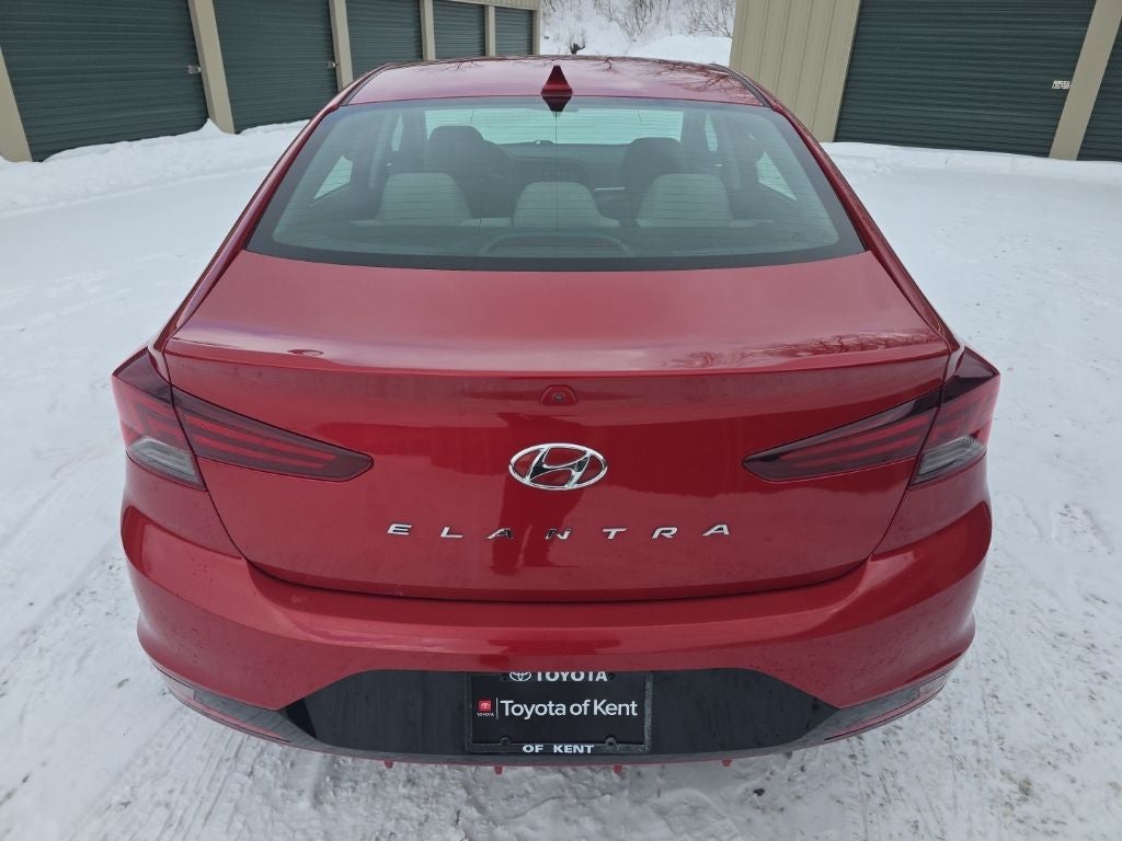2019 Hyundai Elantra SEL