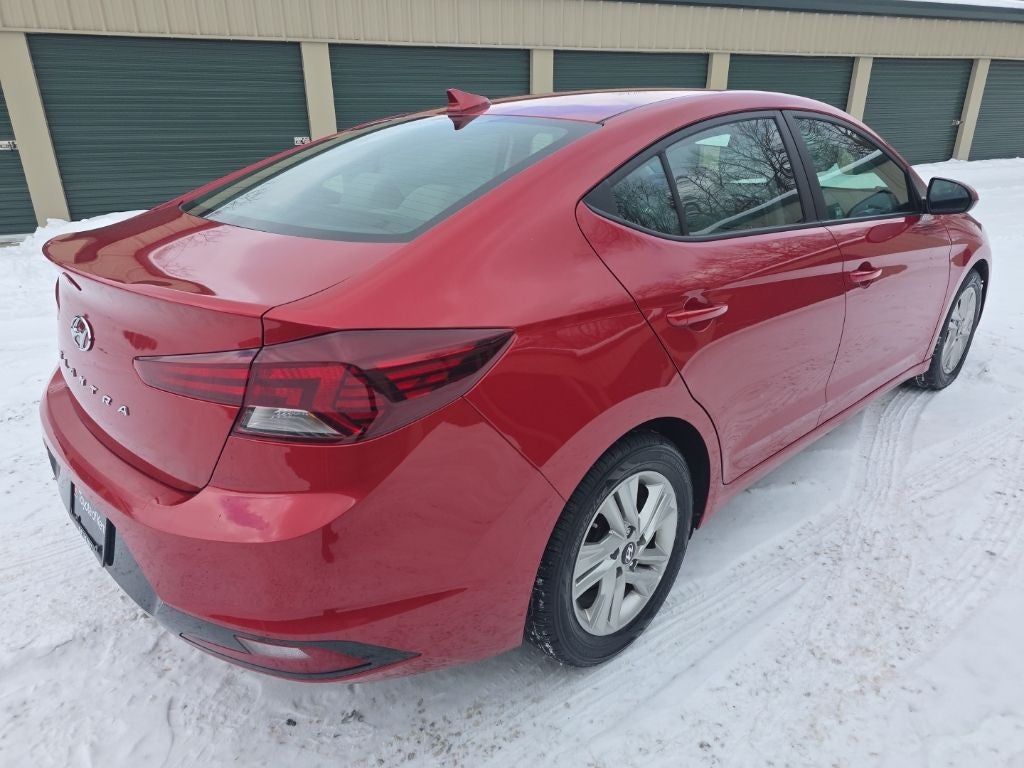 2019 Hyundai Elantra SEL