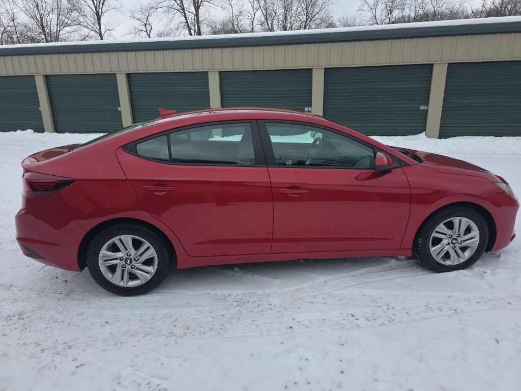 2019 Hyundai Elantra SEL