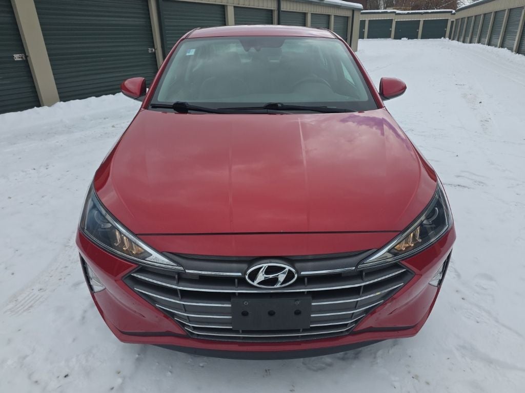 2019 Hyundai Elantra SEL