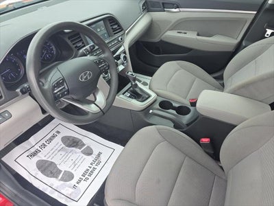 2019 Hyundai Elantra SEL