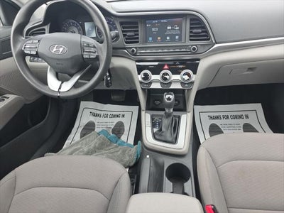 2019 Hyundai Elantra SEL