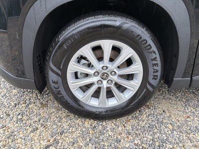 2025 Toyota Grand Highlander XLE