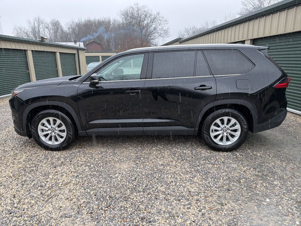 2025 Toyota Grand Highlander XLE