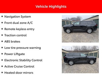 2025 Toyota Grand Highlander XLE