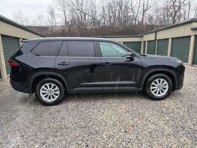 2025 Toyota Grand Highlander XLE