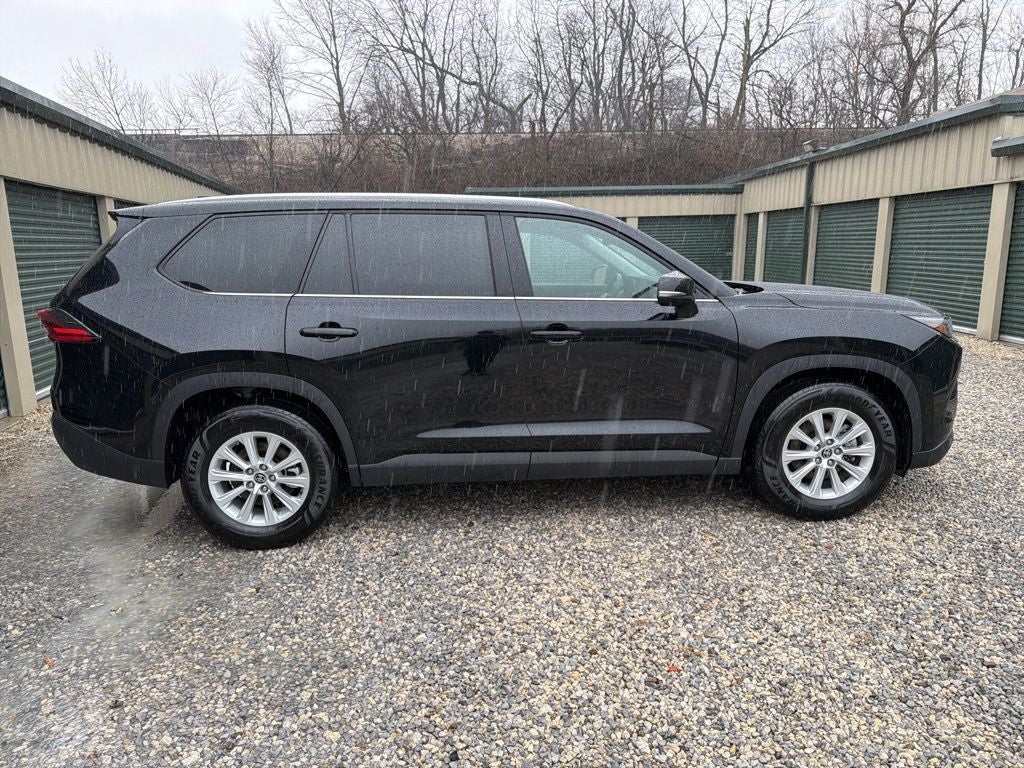 2025 Toyota Grand Highlander XLE