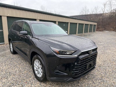 2025 Toyota Grand Highlander XLE