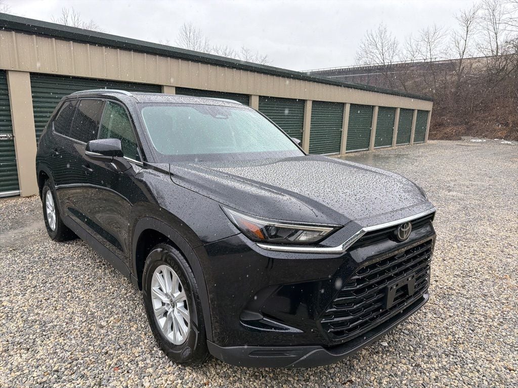 2025 Toyota Grand Highlander XLE