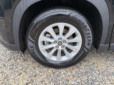 2025 Toyota Grand Highlander XLE