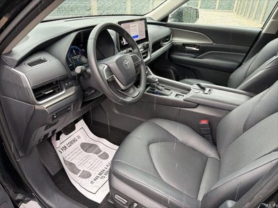 2025 Toyota Grand Highlander XLE