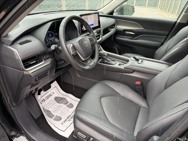 2025 Toyota Grand Highlander XLE