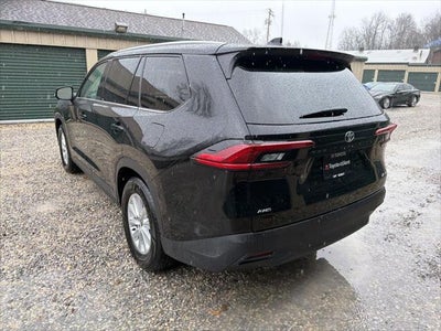 2025 Toyota Grand Highlander XLE