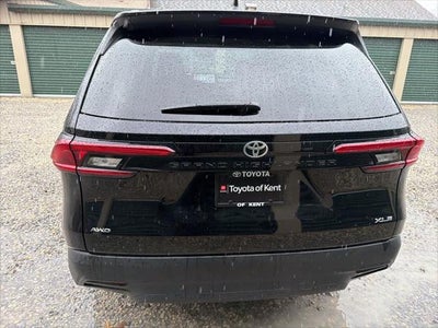 2025 Toyota Grand Highlander XLE