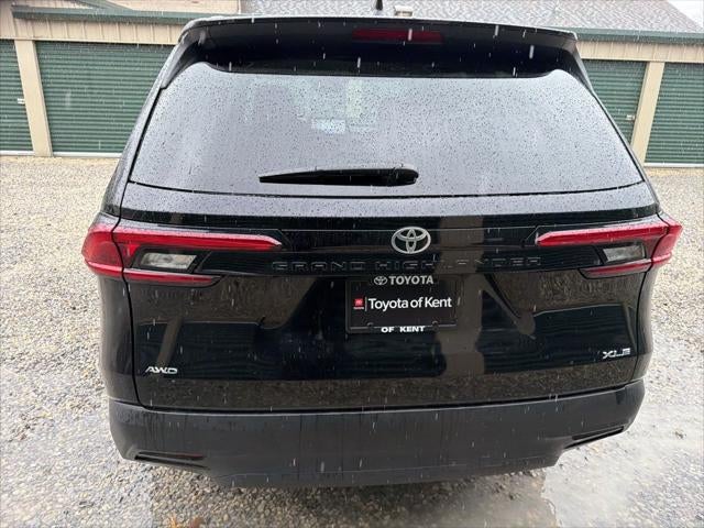2025 Toyota Grand Highlander XLE