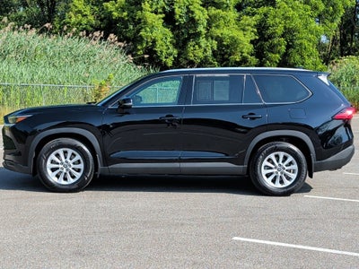 2024 Toyota Grand Highlander XLE
