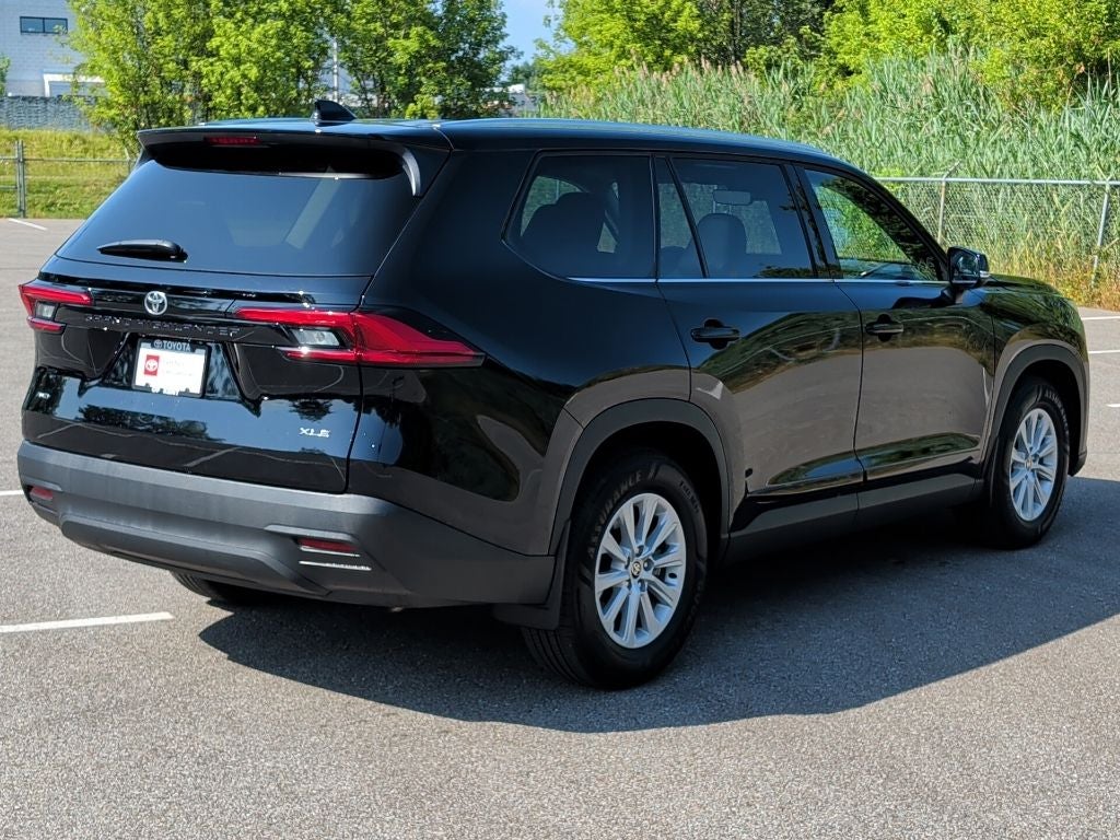 2024 Toyota Grand Highlander XLE
