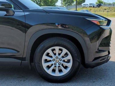 2024 Toyota Grand Highlander XLE
