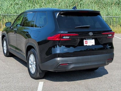 2024 Toyota Grand Highlander XLE
