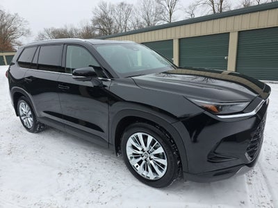 2024 Toyota Grand Highlander Platinum