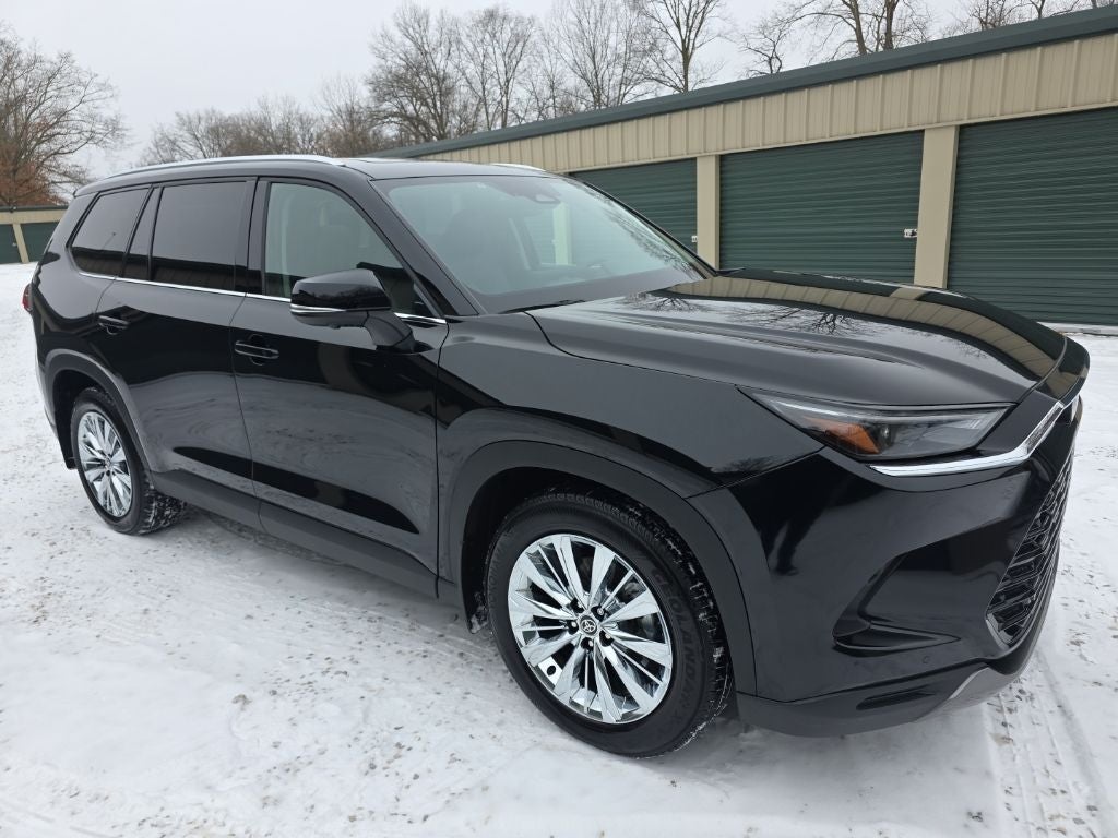 2024 Toyota Grand Highlander Platinum