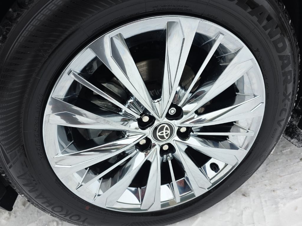 2024 Toyota Grand Highlander Platinum