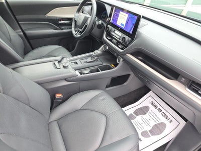 2024 Toyota Grand Highlander Platinum