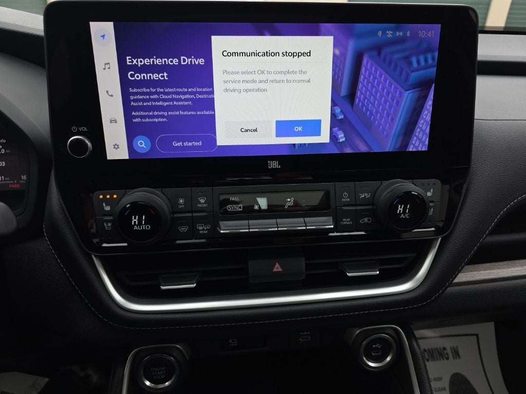 2024 Toyota Grand Highlander Platinum